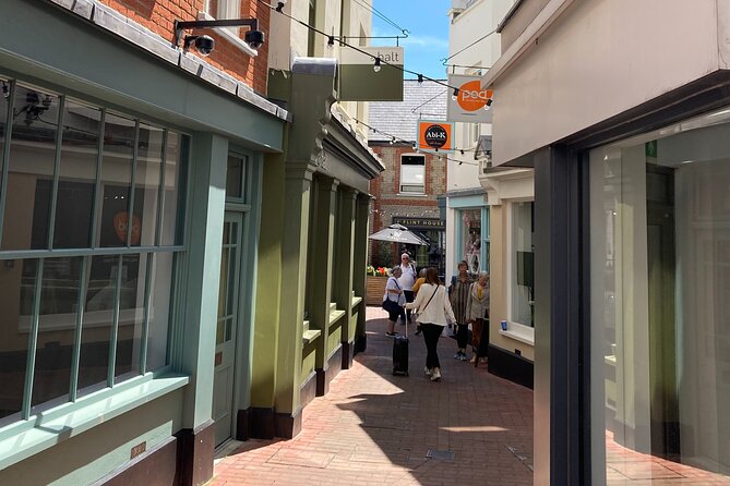 Brighton Private Self-Guided Tour - Accessibility and Inclusions