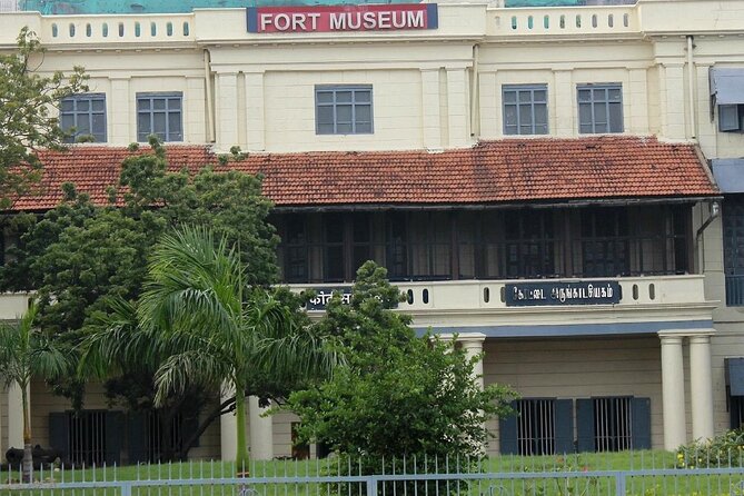 British Architecture Walk in Chennai by Wonder Tours - Booking Information