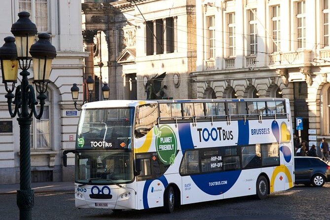 Brussels Tootbus Golden Hour Sightseeing Tour - Host Team Response