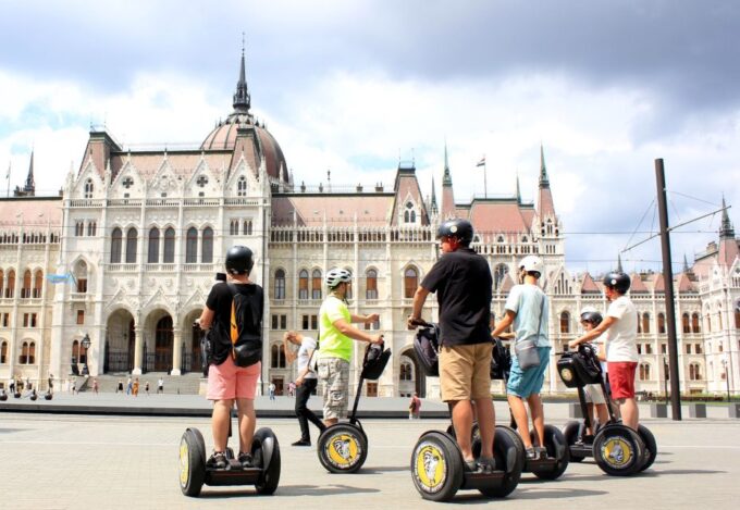 Budapest: Private Guided Segway Tour - Booking Information