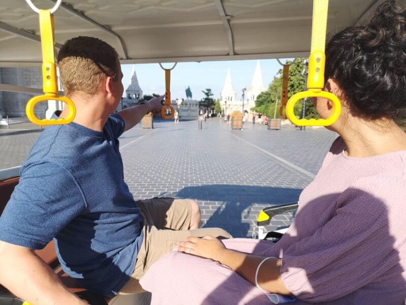 Budapest: Sightseeing Tour by an Electric Tuktuk - Important Tour Information