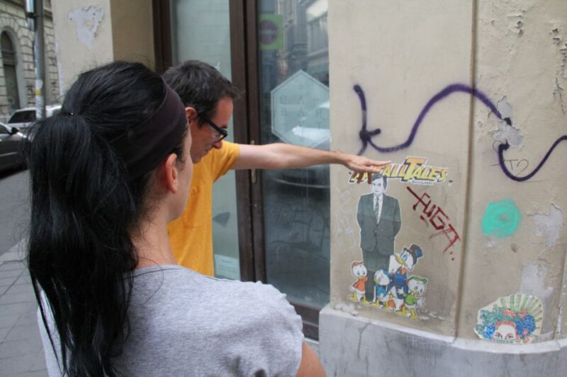Budapest: Street Art Tour - Engaging With Local Artists
