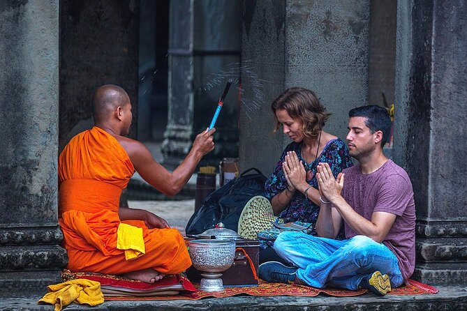 Buddhist Monastery With Monks Water Blessing - Cancellation Policy