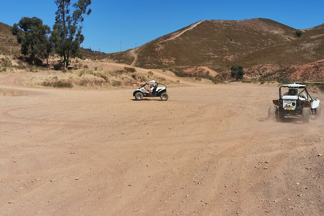 Buggy Dirt and Splash Tour Off/On Road - Tour Duration
