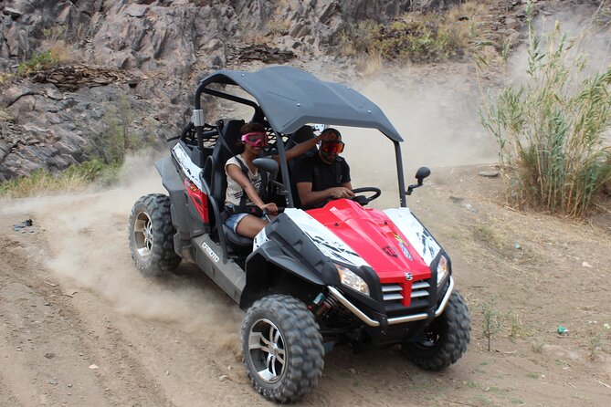 Buggy Tour of 2 Hours in the Afternoon With Transfers Only South Zone - Included Equipment and Transfers