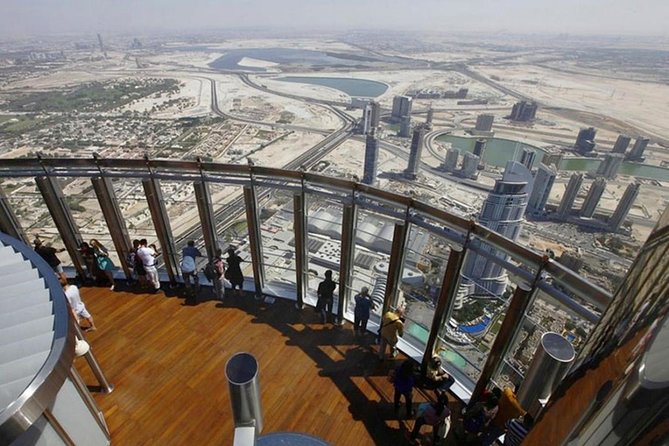 Burj Khalifa and Musical Fountains - Meeting and Pickup Details