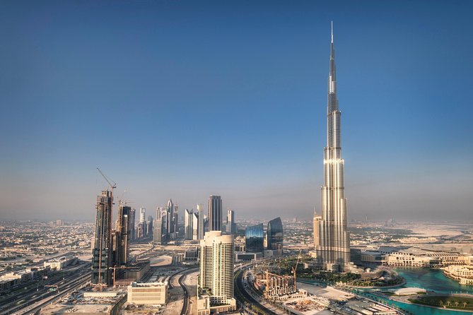 Burj Khalifa At The Top Admission Ticket For Levels 124 and 125 - Viewing the Dubai Skyline