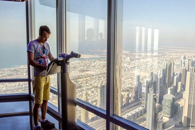 Burj Khalifa at the Top & Underwater Zoo Aquarium With Transfer - Pricing Information