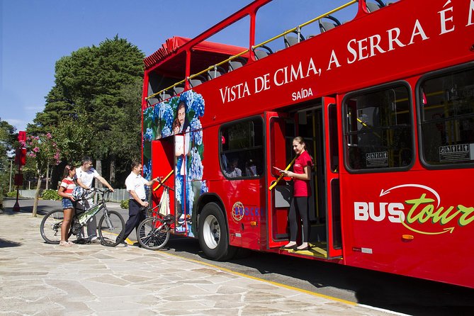 Bus Tour Ticket Day Use and Bus Beer Tour - Meeting Points and Accessibility