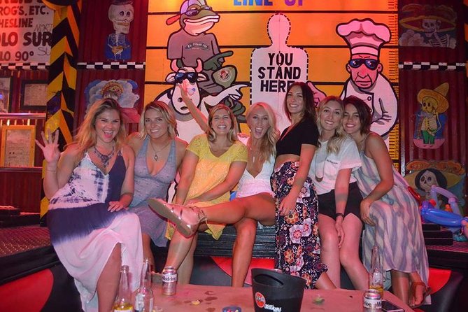 Cabo Bar Crawl - The BEST Bar and Clubs in Cabo - Cancellation Policy