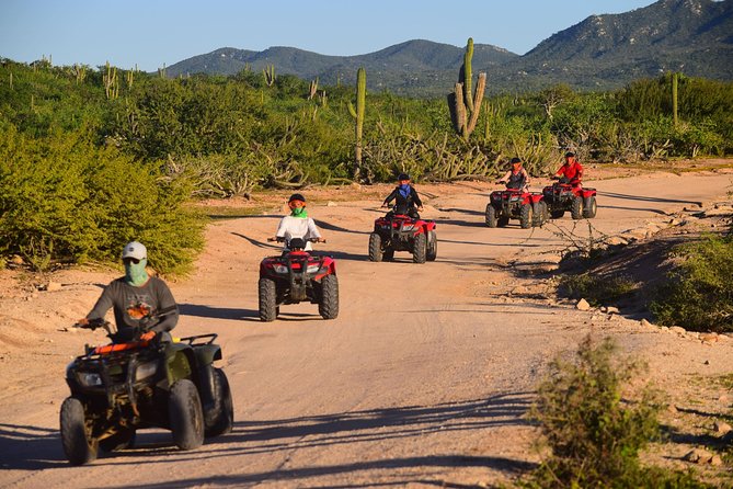 Cabo Migrino Beach and Desert ATV Tour Plus Tequila Tasting - Enhancing Your Experience