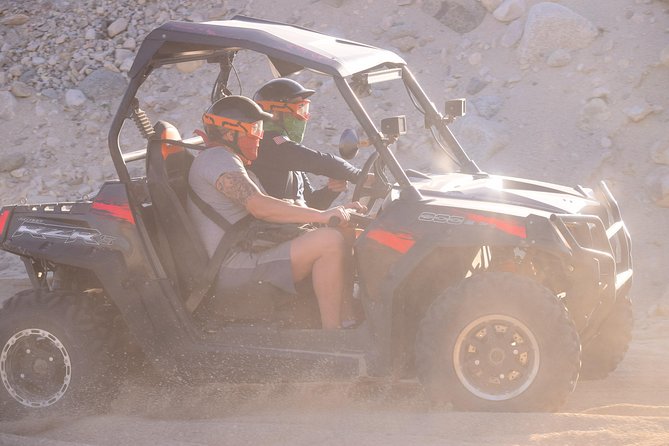 Cabo Migrino Beach & Desert Tour (Single UTV) - Booking Details