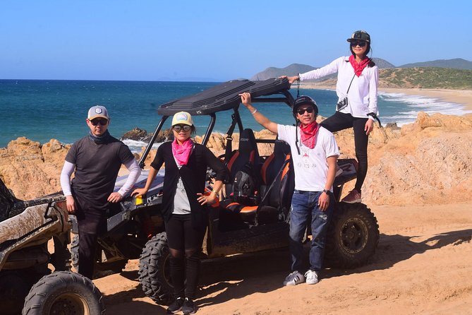 Cabo Migrino Beach & Desert Tour (Triple UTV) - Booking and Cancellation Policy