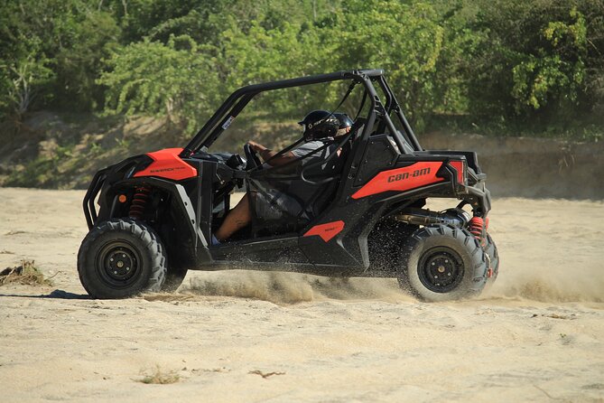 Cabo Migrino Beach & Desert UTV Tour and Tequila Tasting - Transportation Details