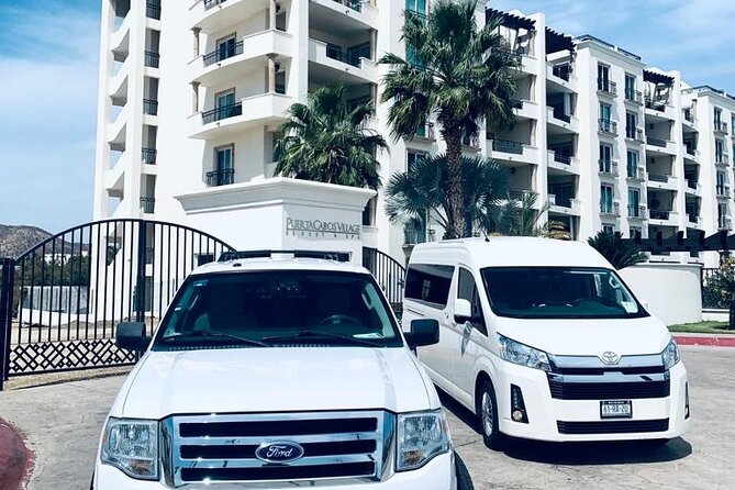 Cabo Private Transportation Airport to Cabo San Lucas Pacific Side, Nobu Hard Rock - Booking and Cancellation Policy