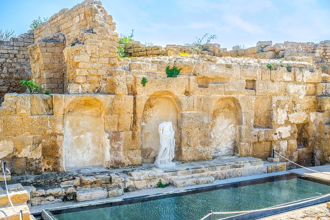 Caesarea, Haifa, Rosh Hanikra, and Acre Tour From Jerusalem - Scenic Coastal Drive