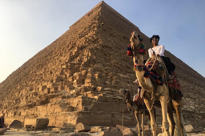 Cairo Layover Tour Pyramids, Sphinx, Islamic Cairo, & Bazaar - Shopping at the Bazaar