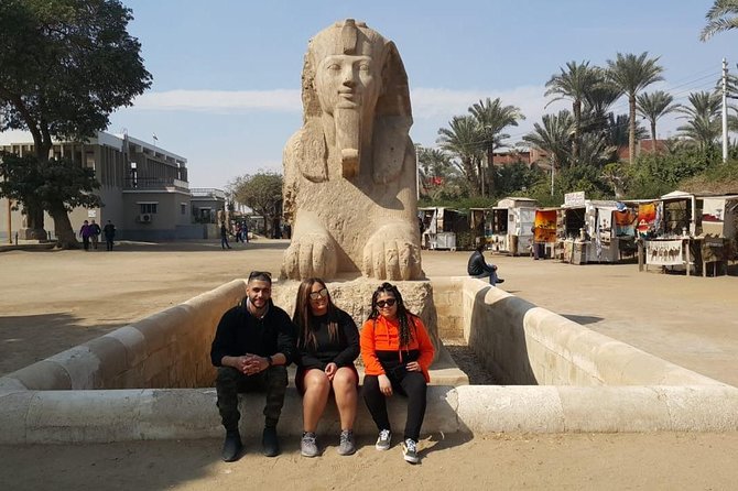 Cairo : Private Tour Giza Pyramids ,Sphinx , Sakkara & Memphis - Frequently Asked Questions