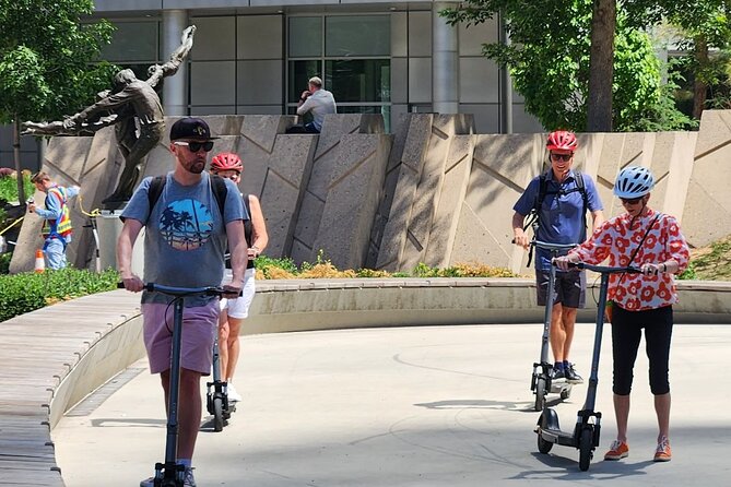Calgary City Highlights Scooter Tour | 2-Hour - Tour Accessibility Information