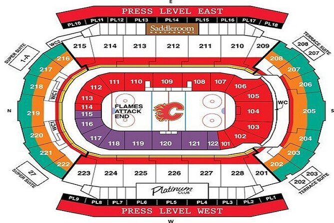 Calgary Flames Hockey Tickets & Tour - Booking and Pricing