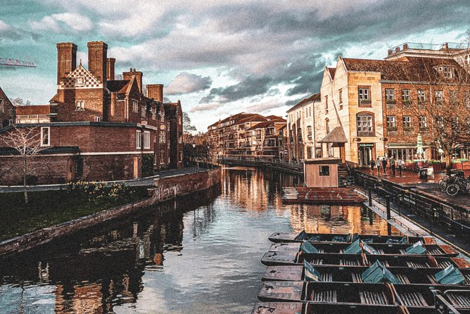 Cambridge: The Backs Riverside Self-Guided Audio Tour - Refund and Cancellation Policy