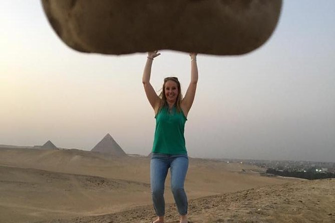 Camel Ride Around Giza Pyramids Sunset or Sunrise or Any Time - Positive Customer Experiences