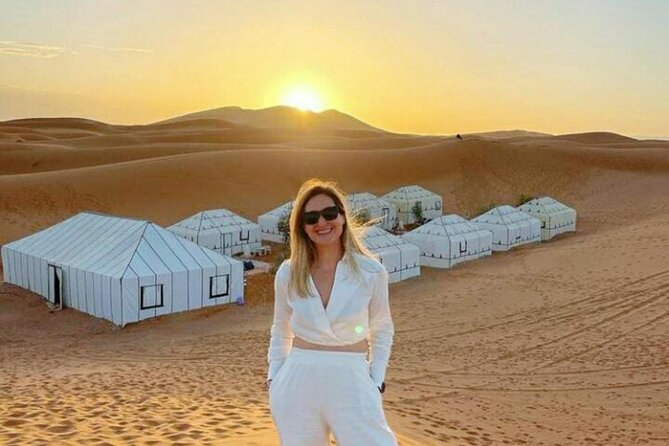 Camel Ride & Overnight Stay in Desert Camp Merzouga - Meeting Point and Pickup Options