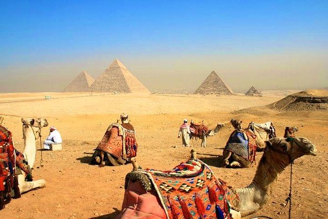 Camel Ride Trip Around Giza Pyramids During Sunrise Or Sunset - Safety and Accessibility