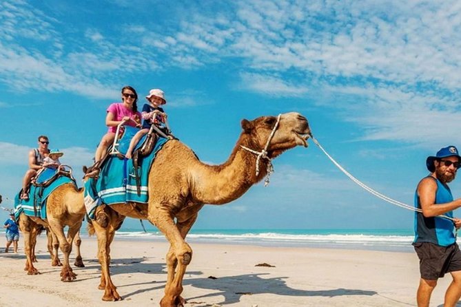 Camel Safari 30 Minutes in White Sand Beach - Capture the Perfect Photos
