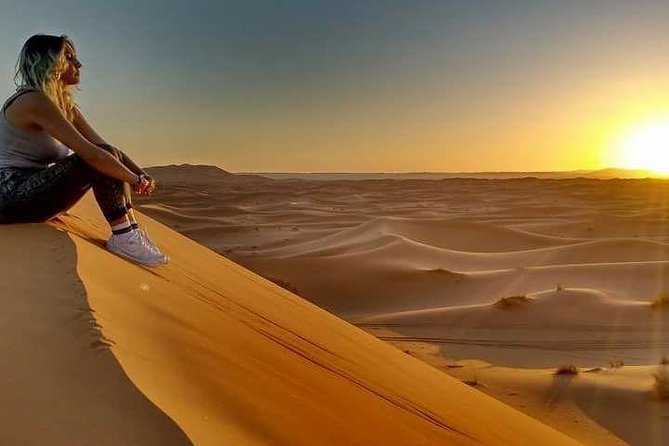 Camel Trekking & Overnight Luxury Camp - Meeting and Pickup Details