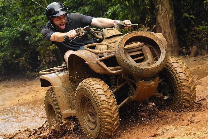 Cancun ATV Jungle Adventure, Ziplines, Cenote and Tequila Tasting - Recommended Activities