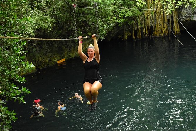 Cancun Combo Tour: ATV and Zip- Lines With Cenote Swim - ATV Ride