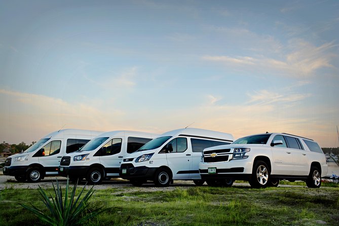 Cancun Deluxe SUV Private Roundtrip Transportation - Pickup and Dropoff