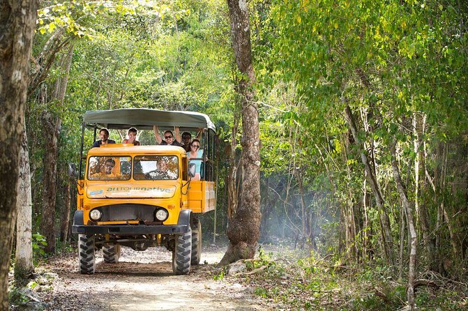 Cancun Jungle Tour: Tulum, Cenote Snorkeling, Ziplining, Lunch - Recommendations