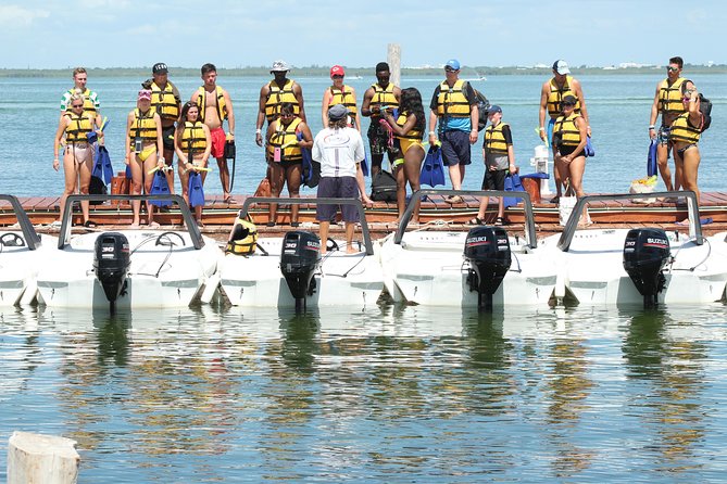 Cancun Speedboat and Snorkel Tour: Shared Speedboat - Customer Reviews and Experiences