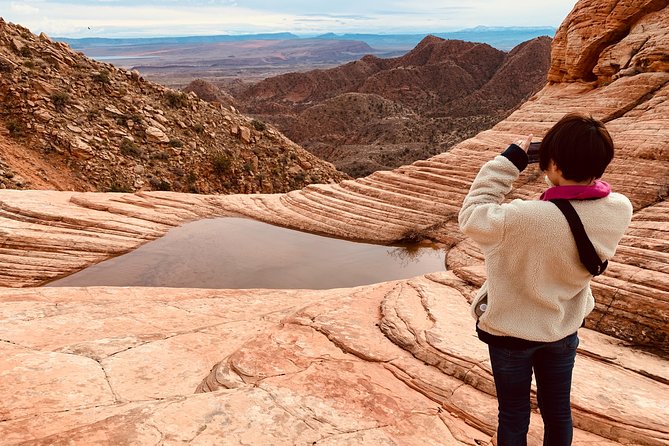 Candy Cliffs in Saint George Utah - Preparing for the Hike