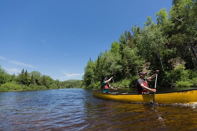Canoe-Hike Day With Departure From Montreal - Overview of the Experience