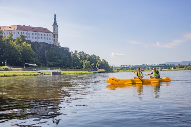 Canoeing on the Elbe River and Bike Rental From DěčÍn to Schmilka - Health and Accessibility