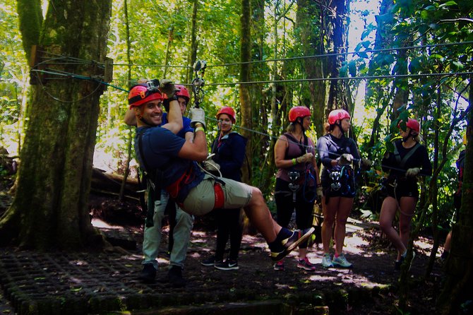 Canopy Tour Plus Walk in Monteverde Cloud Forest - Booking and Pricing
