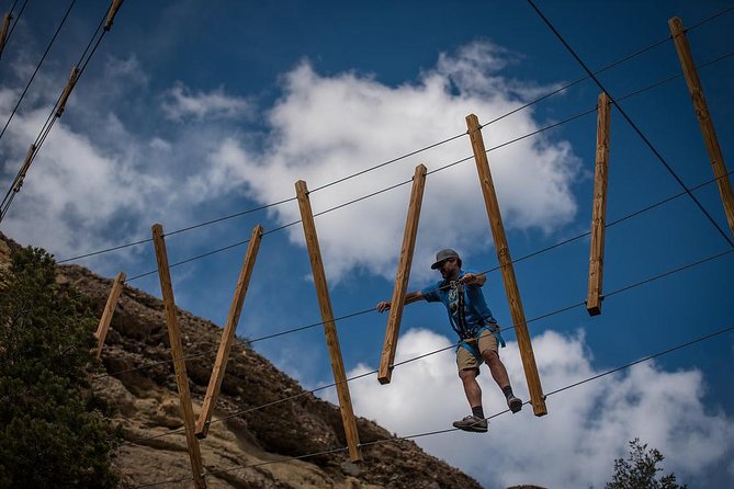 Canyon Challenge Course - Moderate Fitness Level Required