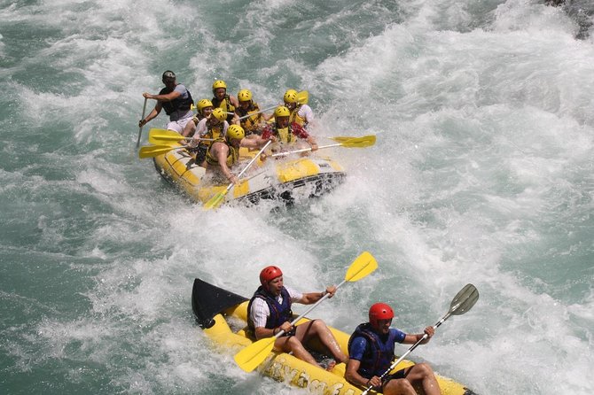 Canyoning and Rafting Tours From Antalya - Health and Safety Considerations