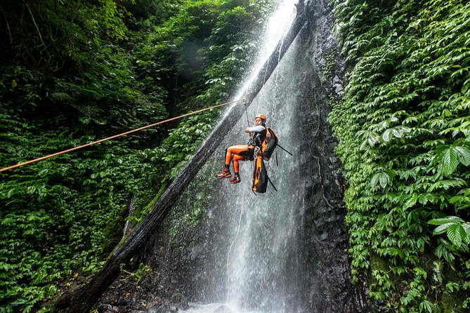 Canyoning Bali, Tamata Canyon Adventure - Requirements for Participants