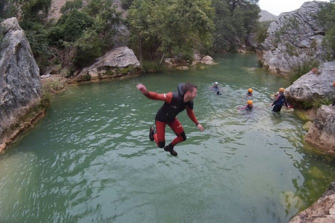 Canyoning: Canyon of the Cerrada Del Utrero - The Sum Up