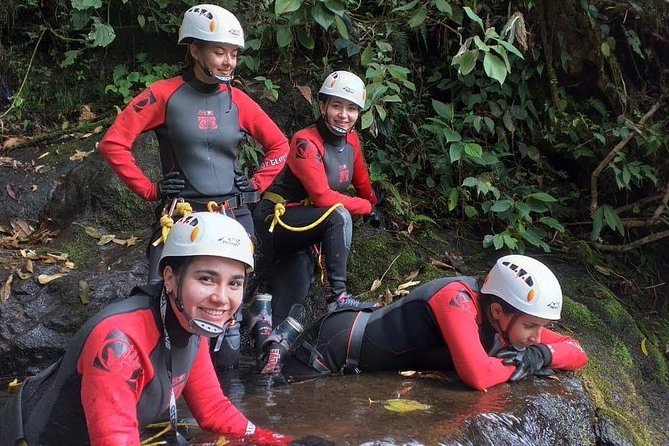 Canyoning La Escalera in Jardín Antioquia Route 5 Waterfalls-English - Physical Fitness Requirements