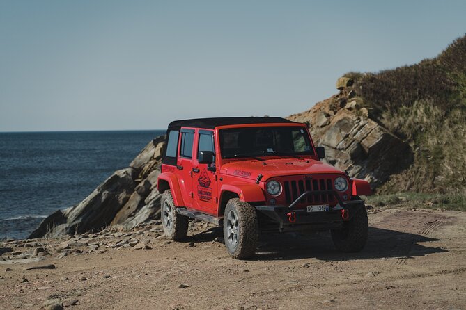 Cape Breton Off-Road Jeep Adventure - Unforgettable Experience