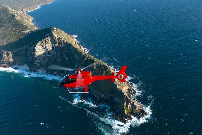 Cape of Good Hope Helicopter Private Tour With Stellenbosch Wine Tasting & Lunch - Important Information
