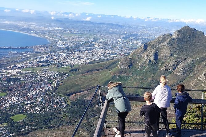 Cape of Good Hope, Seal Island and Penguins Tour - Pickup and Departure