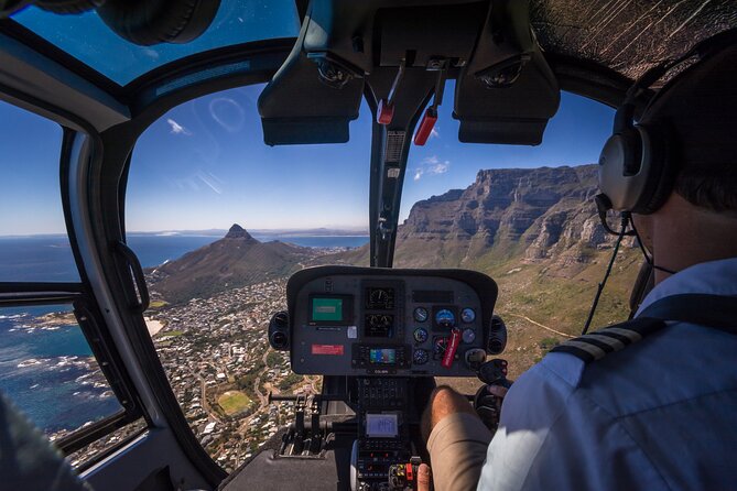 Cape Town Helicopter Tour: City Hopper - Tour Requirements and Regulations