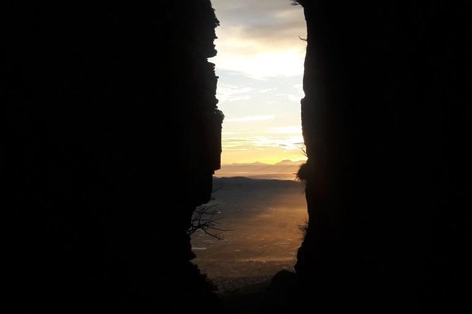 Cape Town Hike Table Mountain Sunrise Platteklip Gorge Morning - Descending via Cableway
