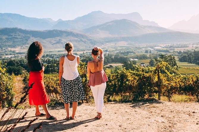 Cape Town Wine Tasting - Inclusions
